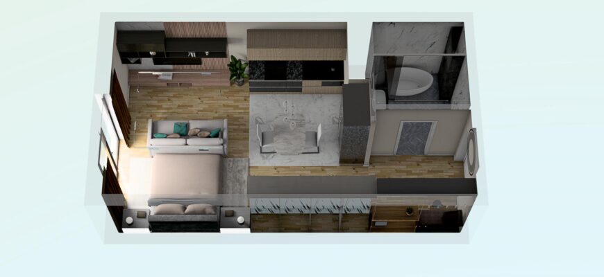 Open space у квартирі: кому підходить таке рішення і як його реалізуватисередовище в сучасному місті