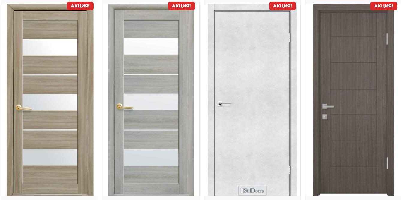 Основные критерии выбора двери в спальню