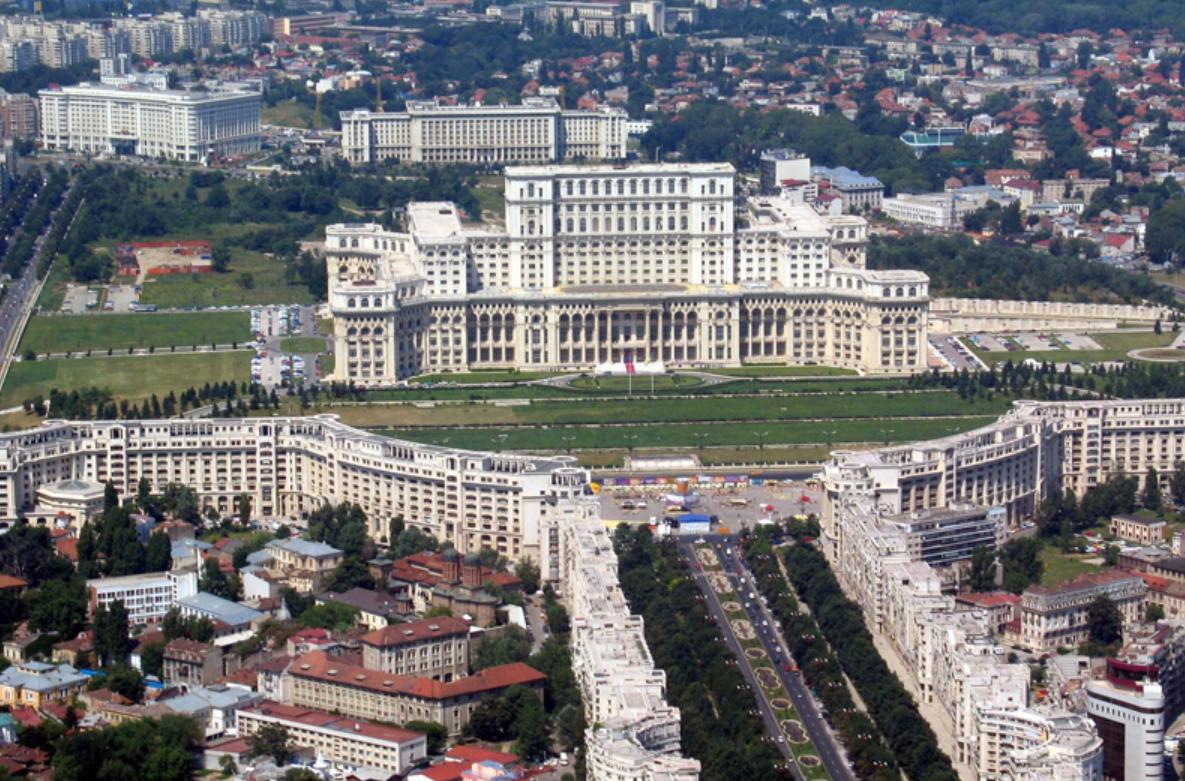Дворец парламента в Бухаресте