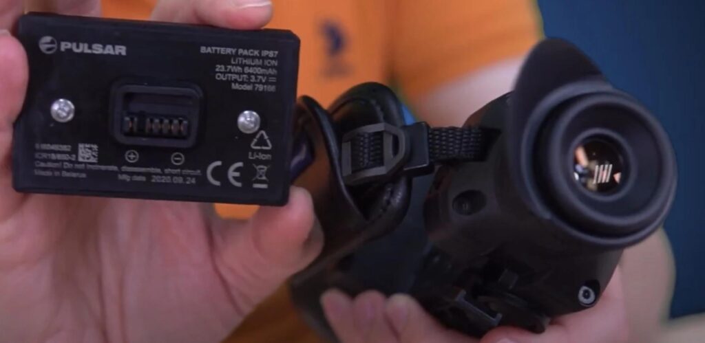 Переваги тепловізора Pulsar