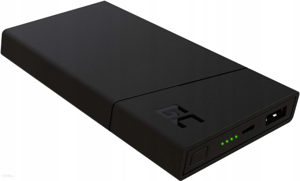 хороший павербанк Powerbank Green Cell Prime 10000Mah Ultra Charge (pbgc01)