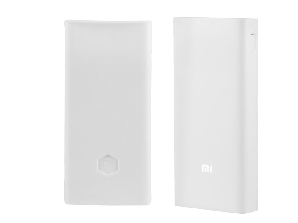 качественный повербанк Xiaomi 2C 20000mAh white (PB118)