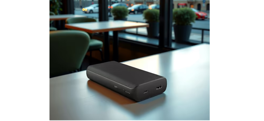 Powerbank – заряд, который всегда под рукой
