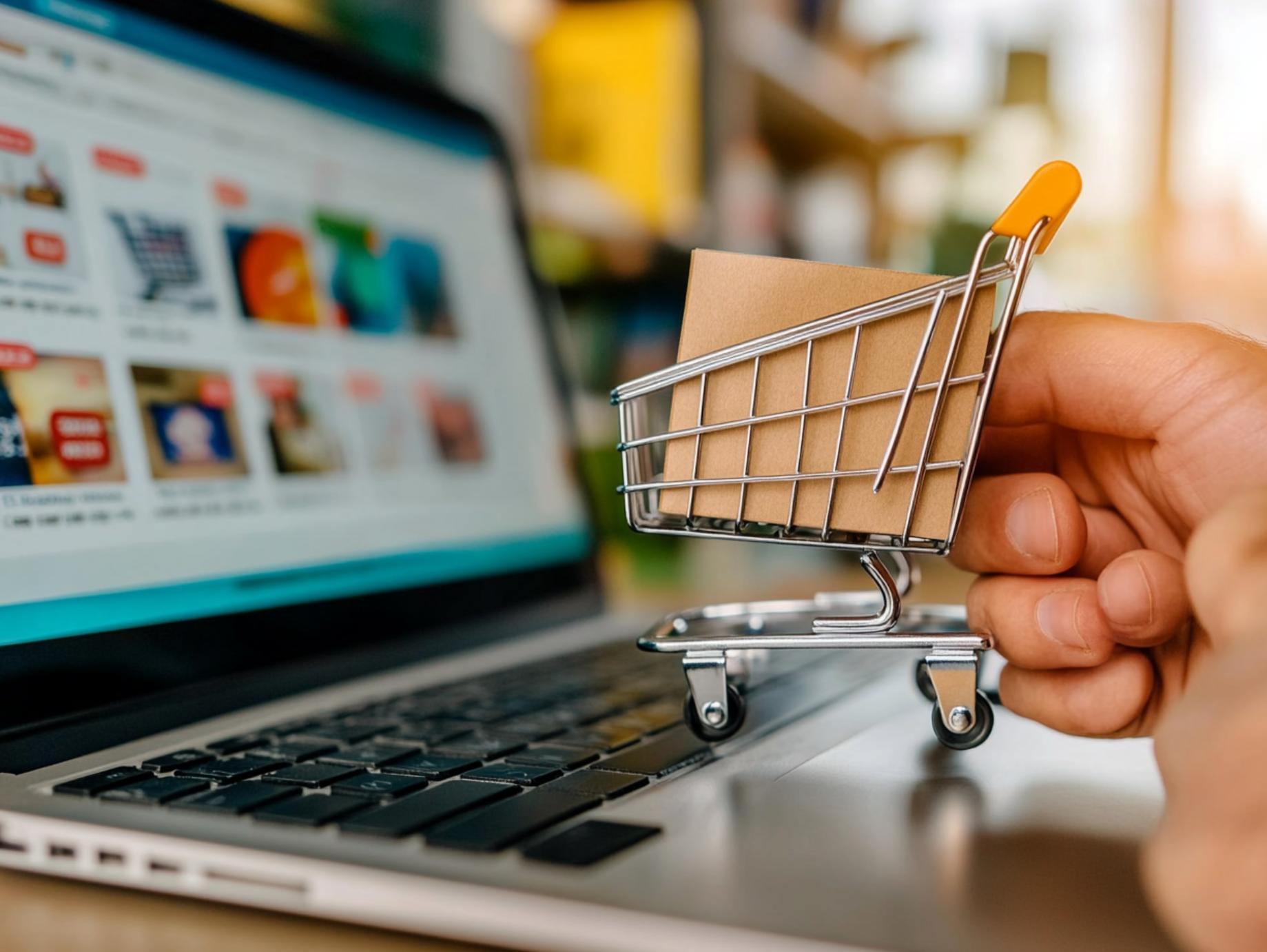 Преимущества онлайн-шопинга