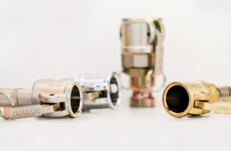 Промышленные муфты: ключевые преимущества и особенности эксплуатации