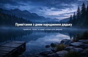 Привітання з днем народження дядьку – привітні, теплі та щирі слова для дядька