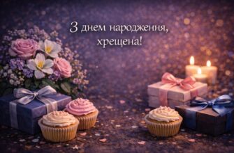 Привітання з днем народження хрещеній – вдячні, ліричні й теплі привітання для духовної мами
