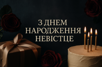 Привітання з днем народження невістці – доброзичливі, вдячні та елегантні побажання для дружини сина