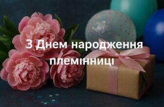 Привітання з днем народження племінниці – приємні, радісні й теплі привітання для юної або дорослої іменинниці