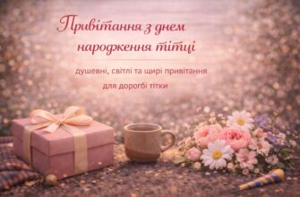 Привітання з днем народження тітці – душевні, світлі та щирі привітання для дорогої тітки
