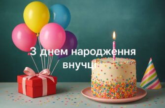 Привітання з днем народження внучці – яскраві, грайливі та ніжні побажання для коханої внученьки