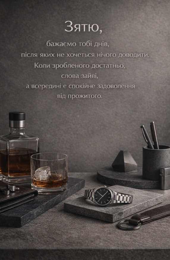 Привітання з днем народження зятю