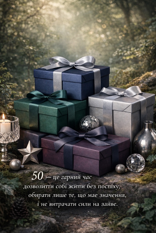 Привітання з ювілеєм 50 років