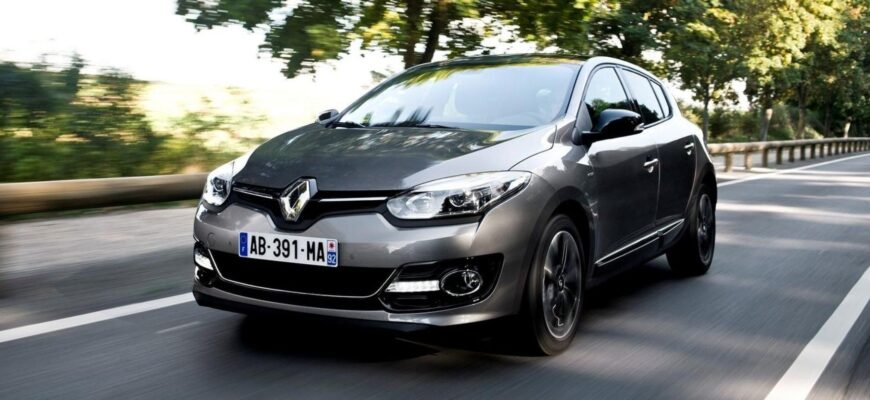 Renault Megane 3: стиль на колесах и комфорт в каждом повороте