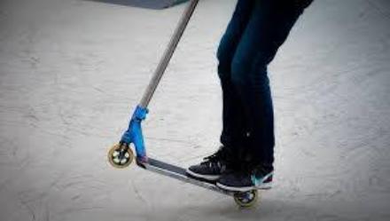 самокат для трюков