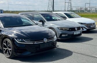 Самые популярные авто в Европе