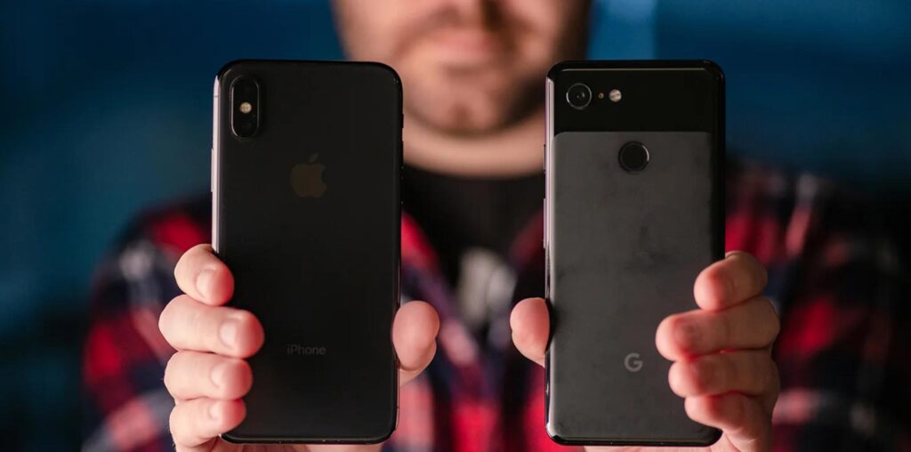 ключевые факты и отличия между телефонами на ios и android