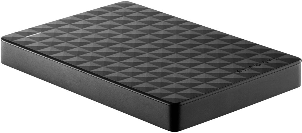 Лучший Внешний диск Seagate Expansion Portable 1TB Black (STEA1000400)