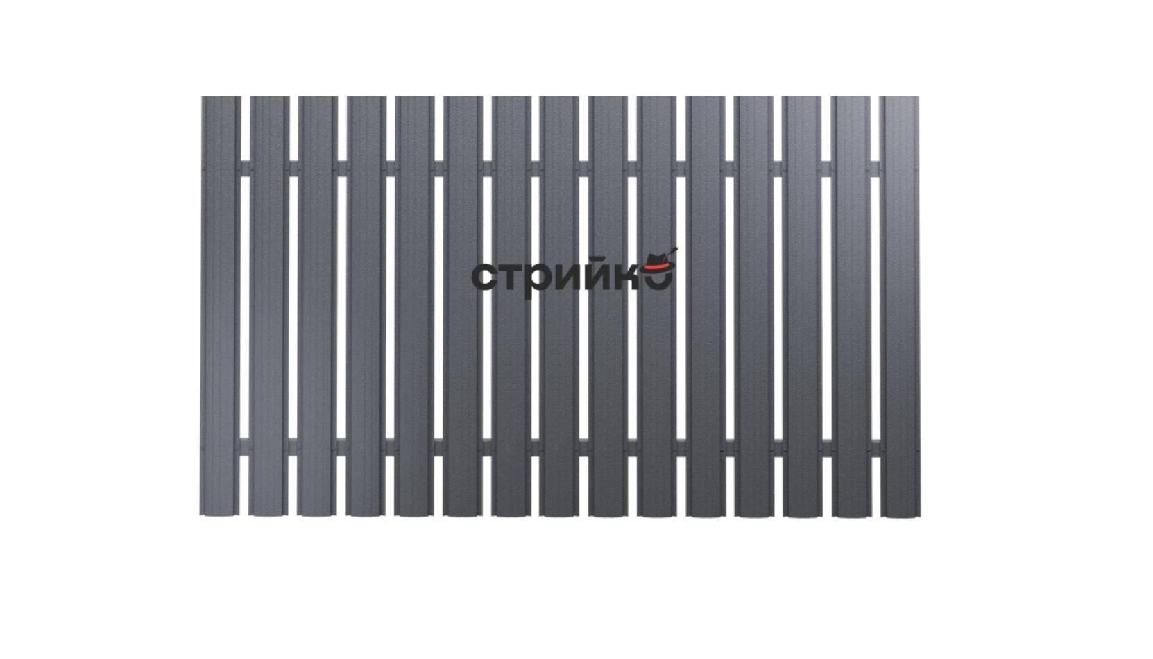 Використання металевого штахетника в дизайні