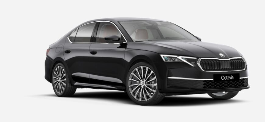 Škoda Octavia 2025: ціни, двигуни, комплектації — що відомо зараз