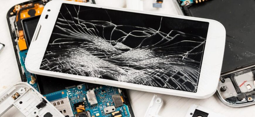 Смартфон після падіння: що робити з пошкодженим дисплеєм?