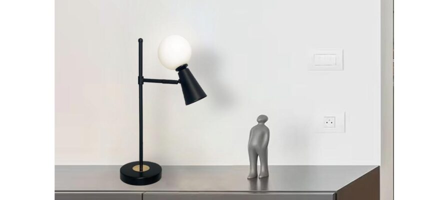 Современная настольная лампа: лучшие модели для дома и офиса