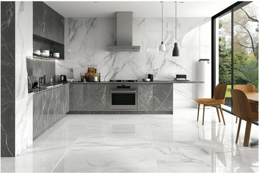 Стилі та дизайни керамограніту