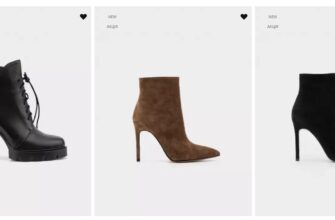 Стильные и комфортные ботильоны на осень