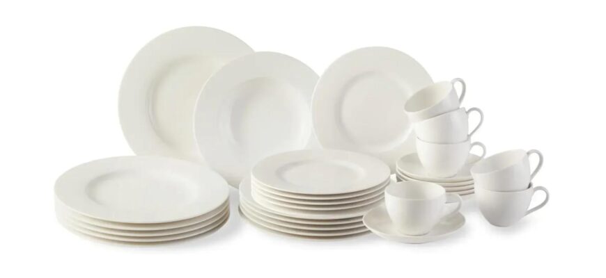 Стильний і якісний посуд для сервірування столу