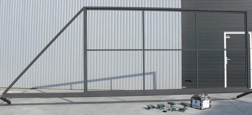 ТОП 5 лучших производителей ворот в Украине