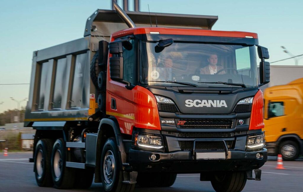 Транспортная грузовая спецтехника