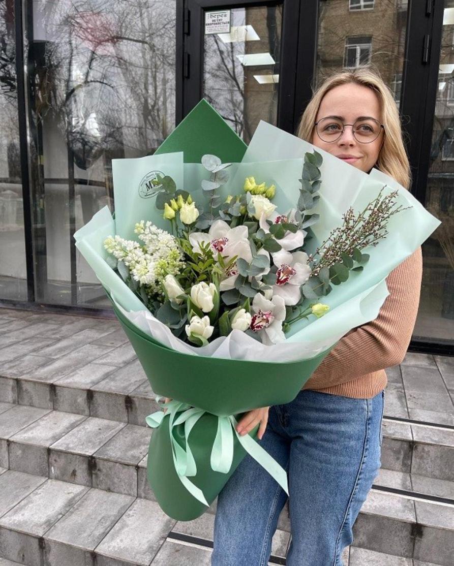 какой букет дарить на день рождения