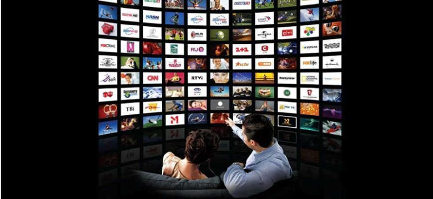 ТВ онлайн для всей семьи: доступ к каналам в любой момент