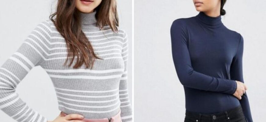 У чому різниця гольфу та водолазки?