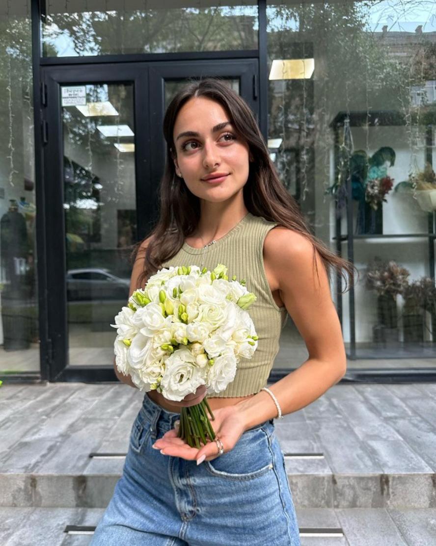 свадебный букет