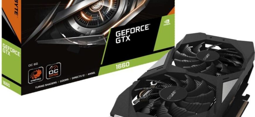 відеокарта на 6 гб