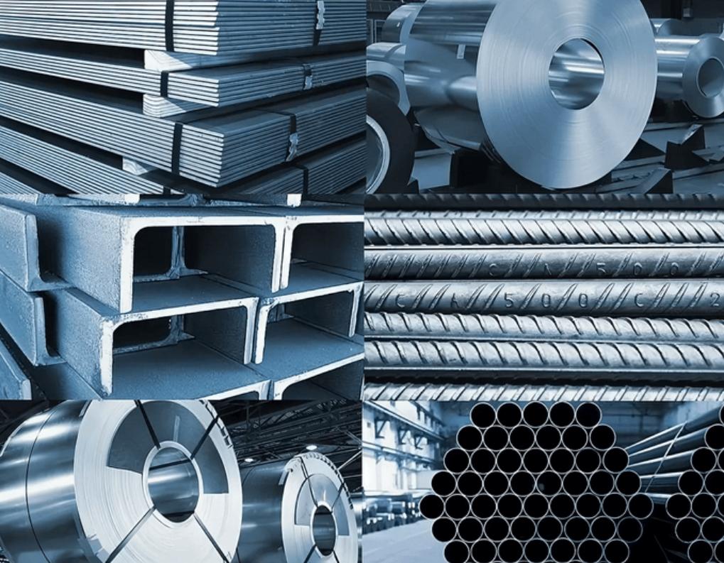 Види металопрокату за типом