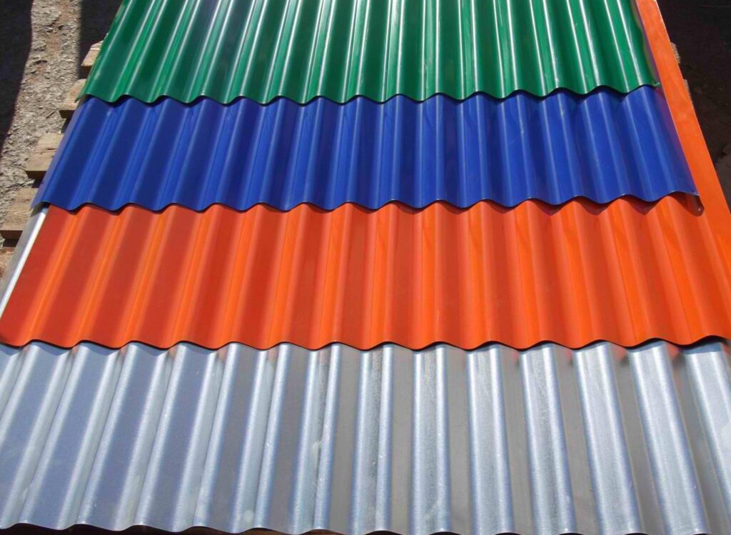 види профнастилу