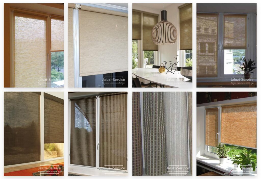 Ролеты: их основные виды