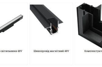 Види трекових систем освітлення та де придбати найкращий варіант