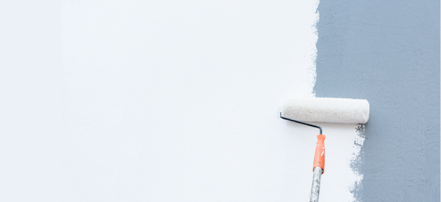 Як красиво та практично пофарбувати стіни в квартирі