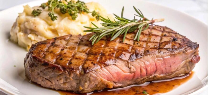 Як обрати мармурову яловичину для стейків?