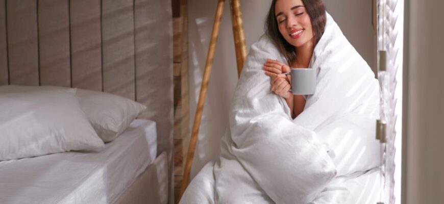 Як обрати постільну білизну людині з чутливою шкірою?