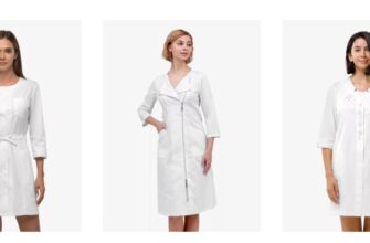 Як вибрати якісний та зручний жіночий медичний халат