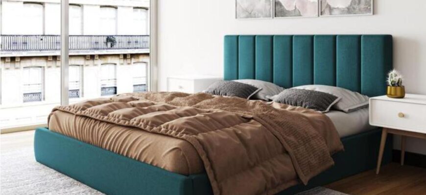 Як вибрати зручне та сучасне ліжко для спальні