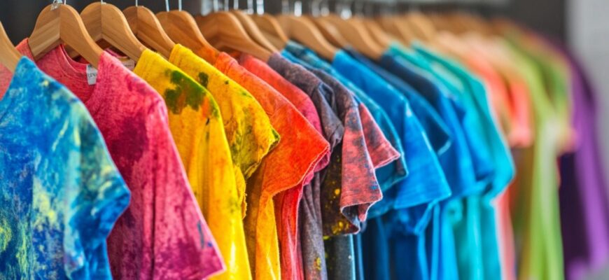 Як вивести фарбу з одягу - ТОП рекомендацій