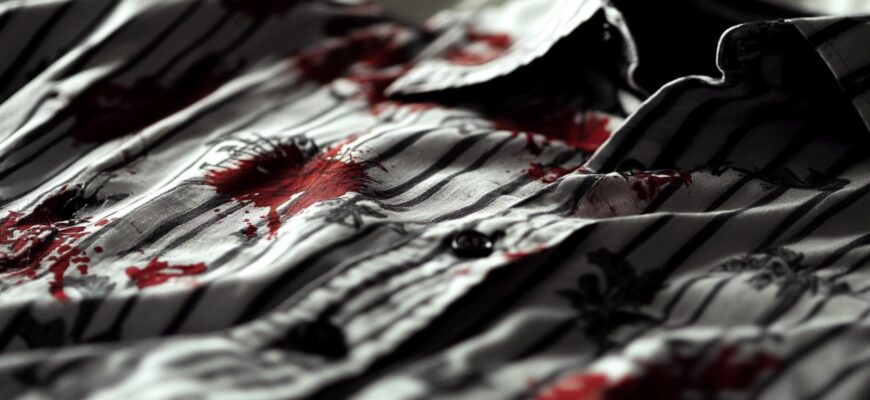 Як вивести кров з одягу - найкращі способи