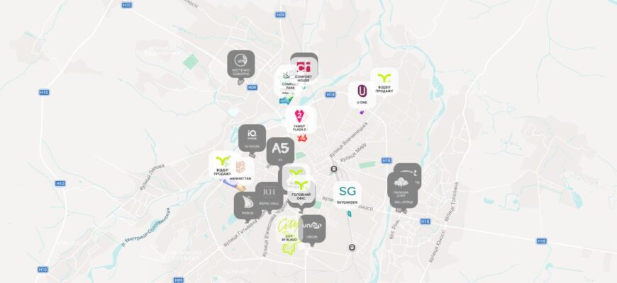 Як змінилися райони Івано-Франківська у 2025 році: де комфортно жити, а де вигідно інвестувати