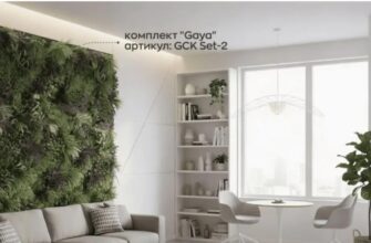 Як зонувати приміщення за допомогою зелених конструкцій