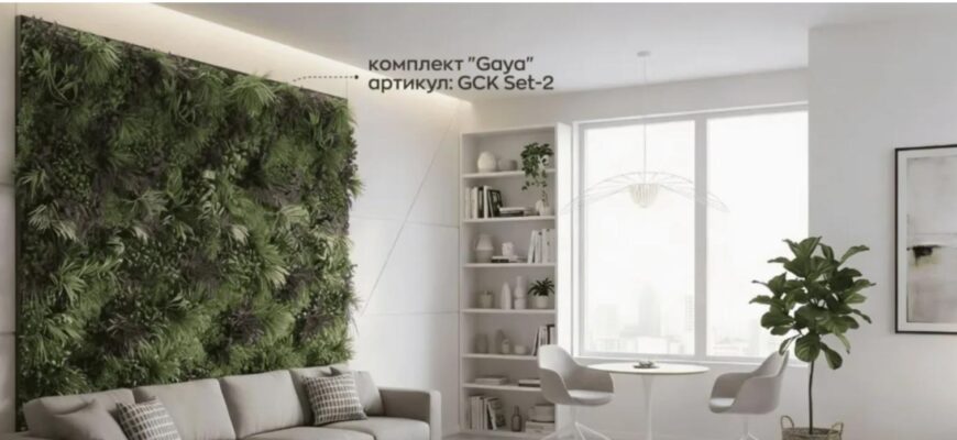 Як зонувати приміщення за допомогою зелених конструкцій